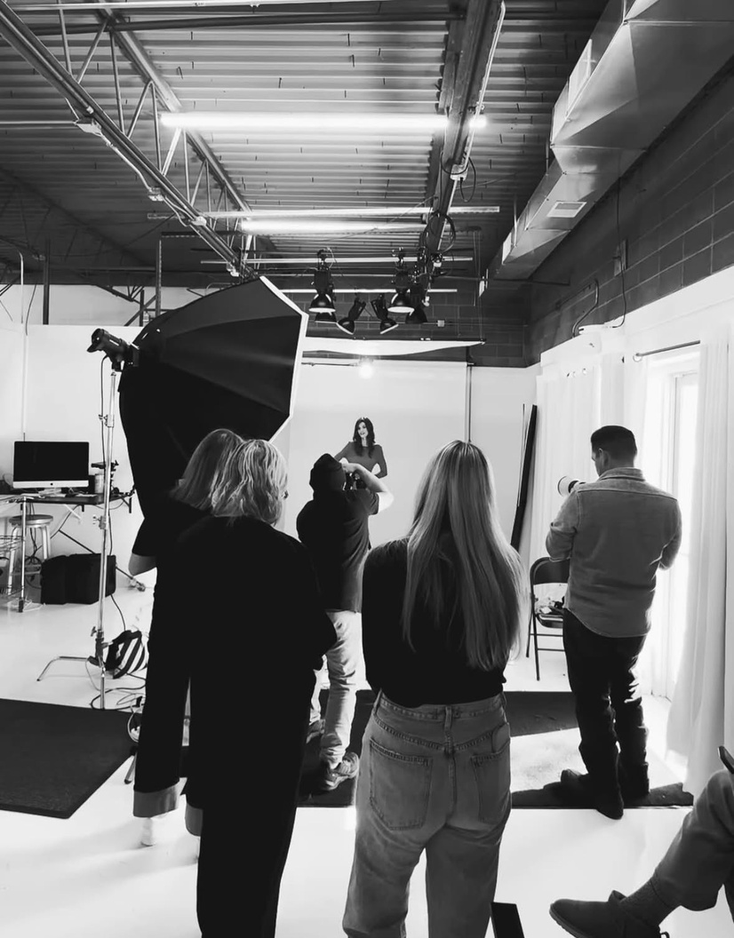 WholeHausCo. creative production in progress